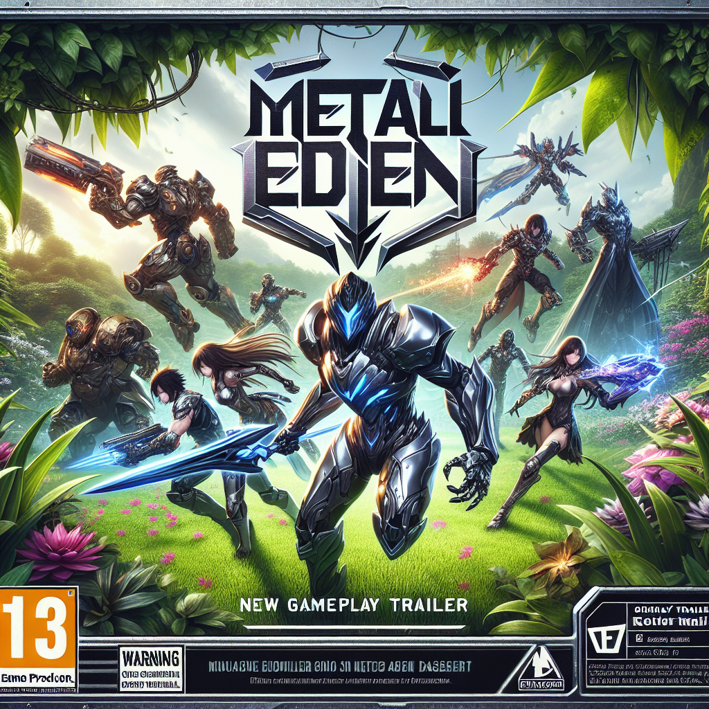 IGN: Metal Eden - Nuevo tráiler de gameplay