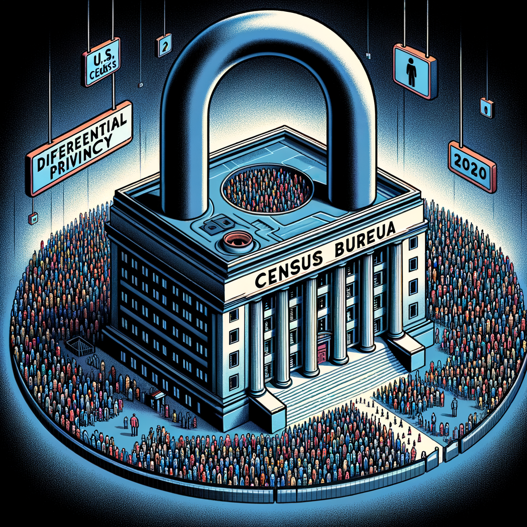 Por qué la Oficina del Censo de EE. UU. eligió la Privacidad Diferencial en el Censo 2020.
