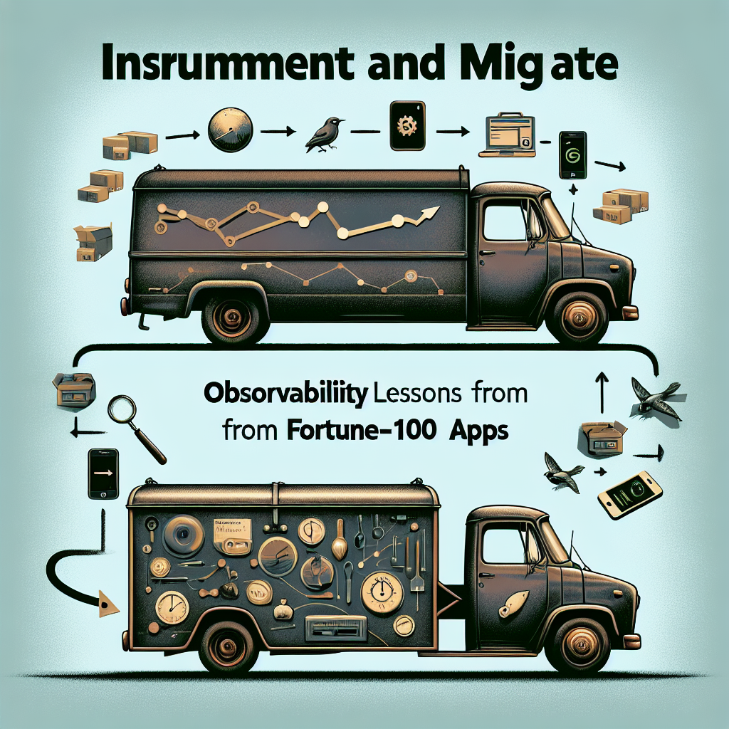 Instrumentar y Migrar: Lecciones de Observabilidad de Vans Móviles a Apps Fortune-100