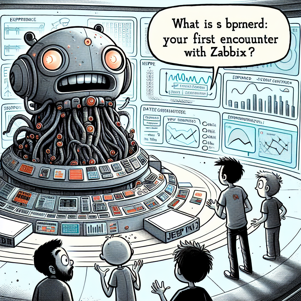 Mi primer encuentro con Zabbix (o mejor Jepix)