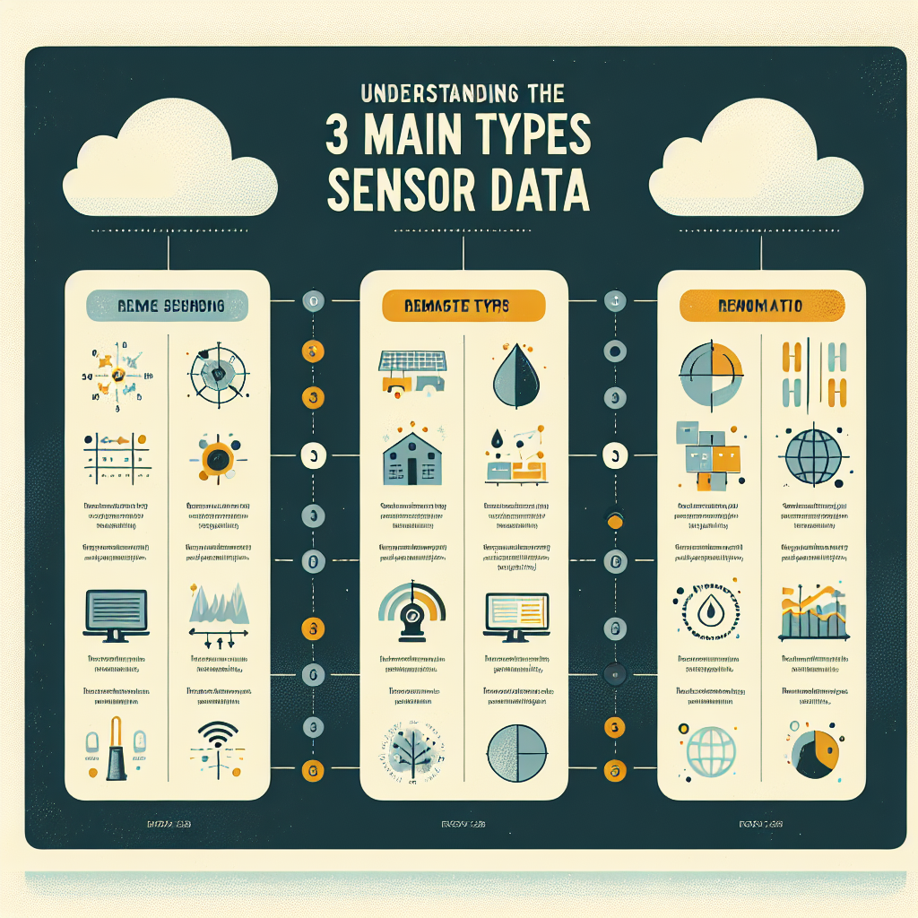 Comprendiendo los 3 Tipos Principales de Datos de Sensores Remotos