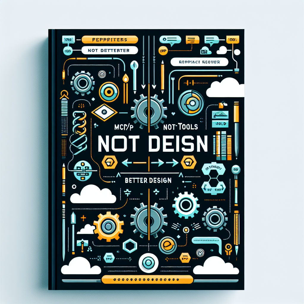 MCP/Tools no son API REST: mejor diseño