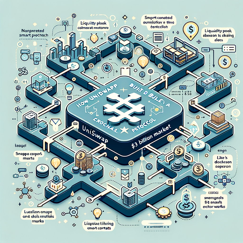  Cómo Uniswap construyó un protocolo DeFi de $3 mil millones