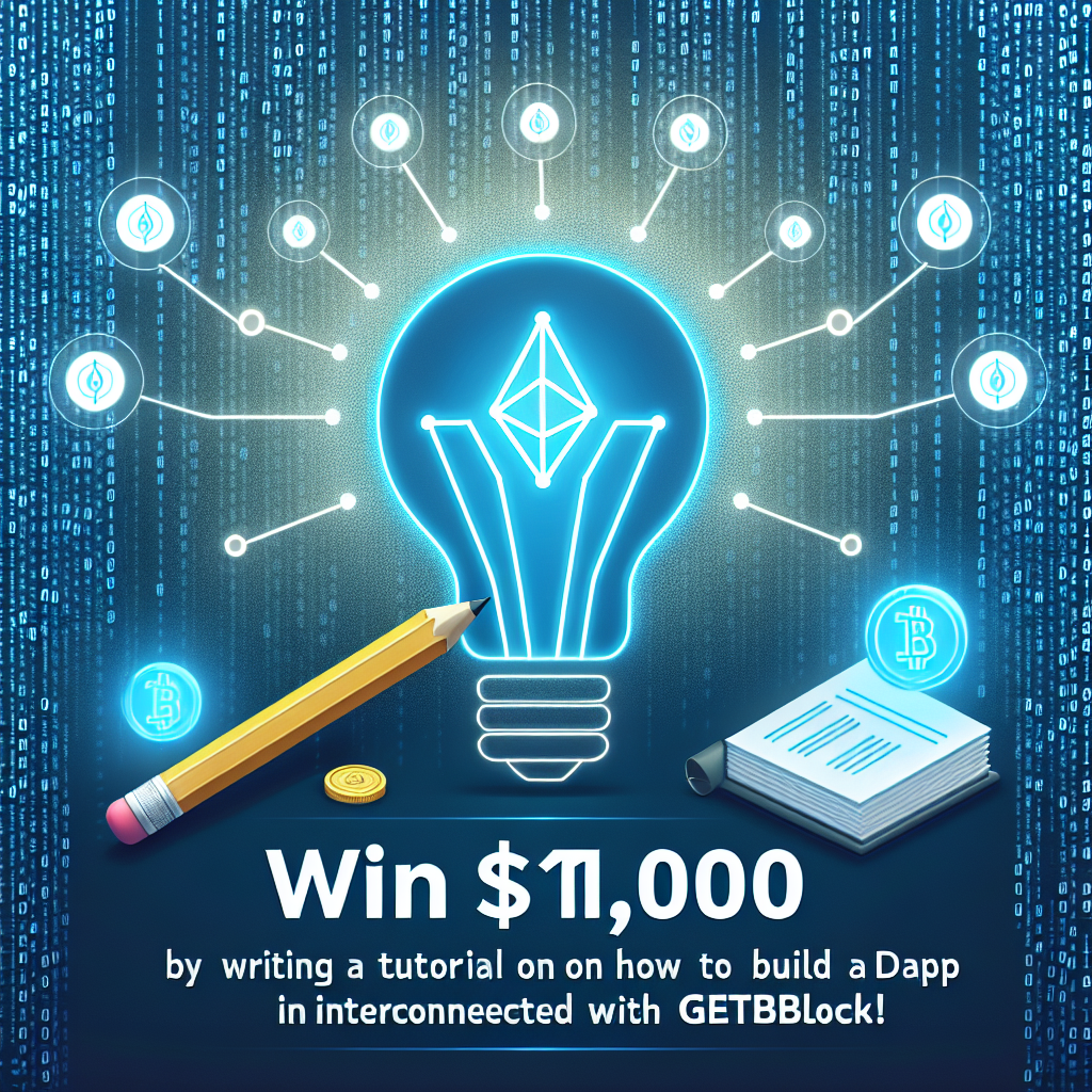 ¡Gana $1,000 escribiendo un tutorial para construir una dApp interconectada con GetBlock!