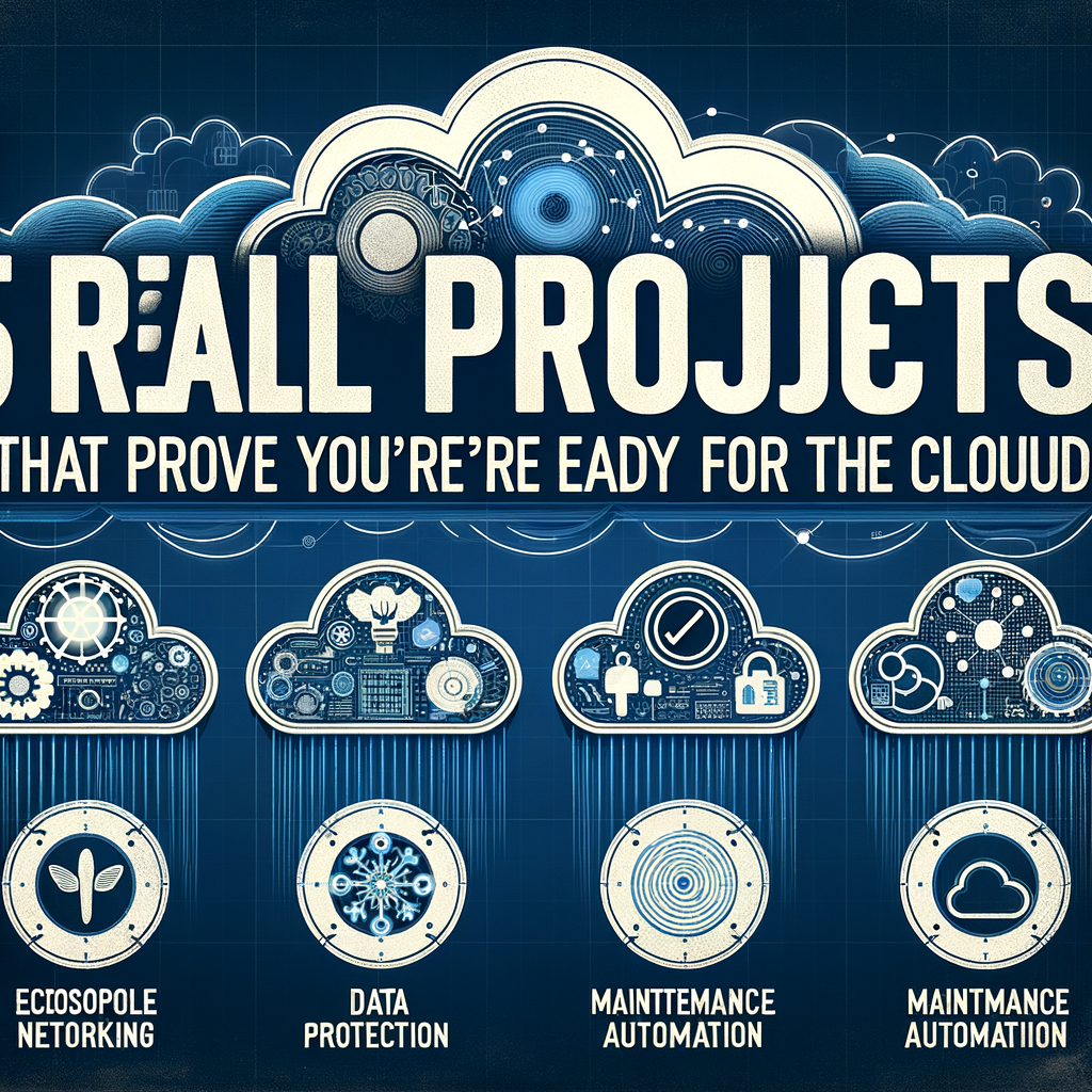  5 proyectos reales que demuestran que estás listo para la nube