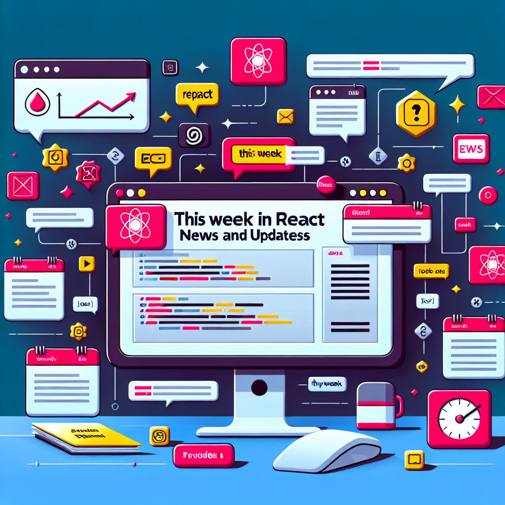 Esta Semana en React: Novedades y Actualizaciones