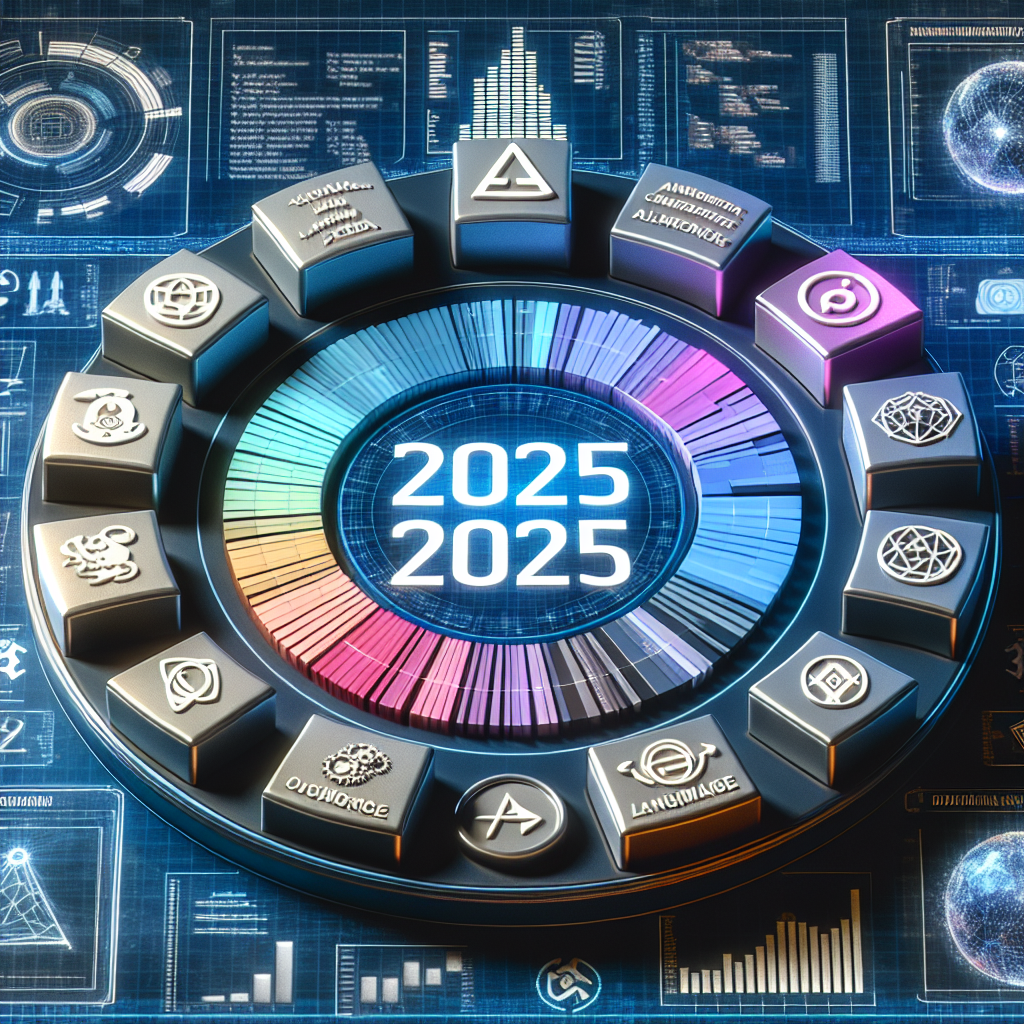 Lenguajes de programación más populares en 2025