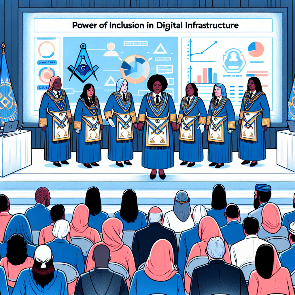 Silla de Mujeres Masons sobre el Poder de la Inclusión en Infraestructura Digital