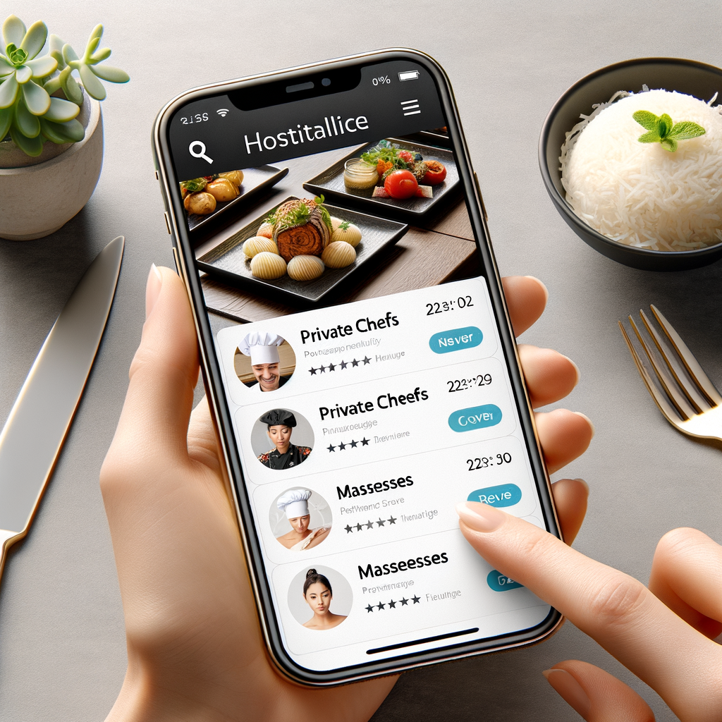 Airbnb ahora ofrece chefs privados y masajes en su renovada app.