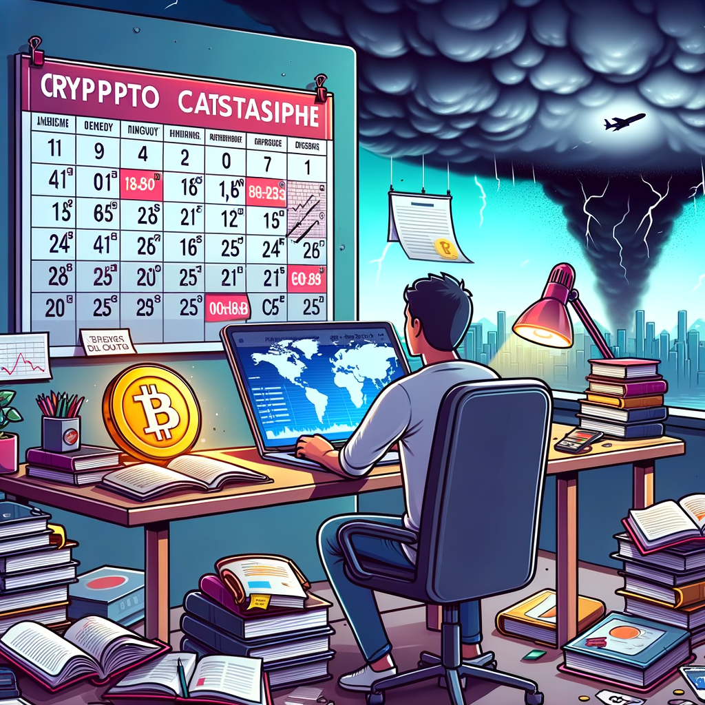 Preparándote para la Próxima Catástrofe Cripto