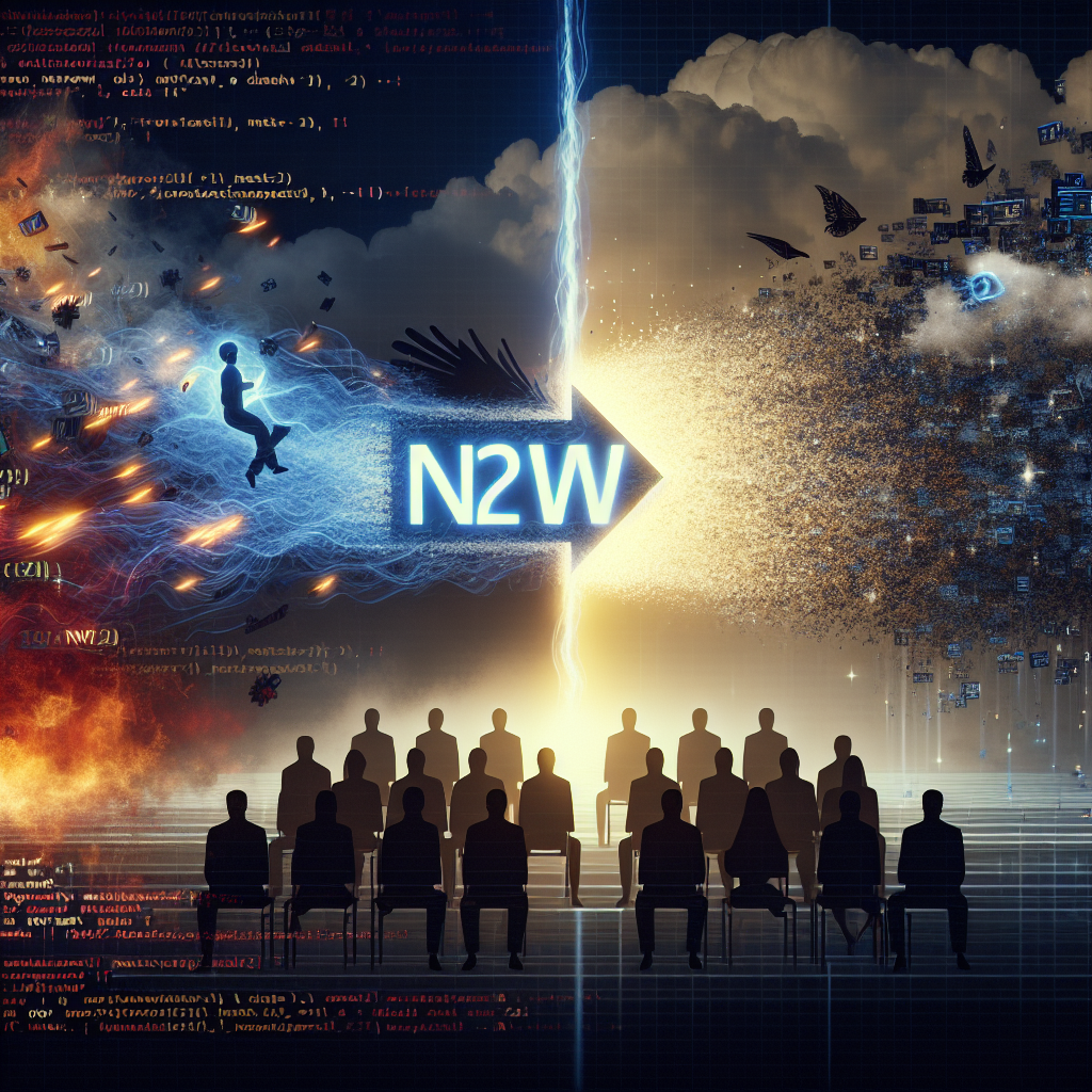 Empoderando equipos de IT para dejar atrás el drama con el rebranding de N2W.