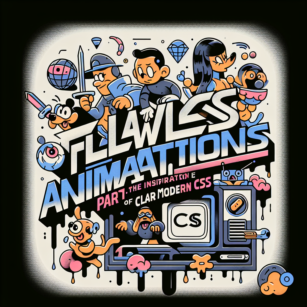 Animaciones Impecables Parte 1: La Inspiración de los Dibujos Animados Clásicos en el CSS Moderno