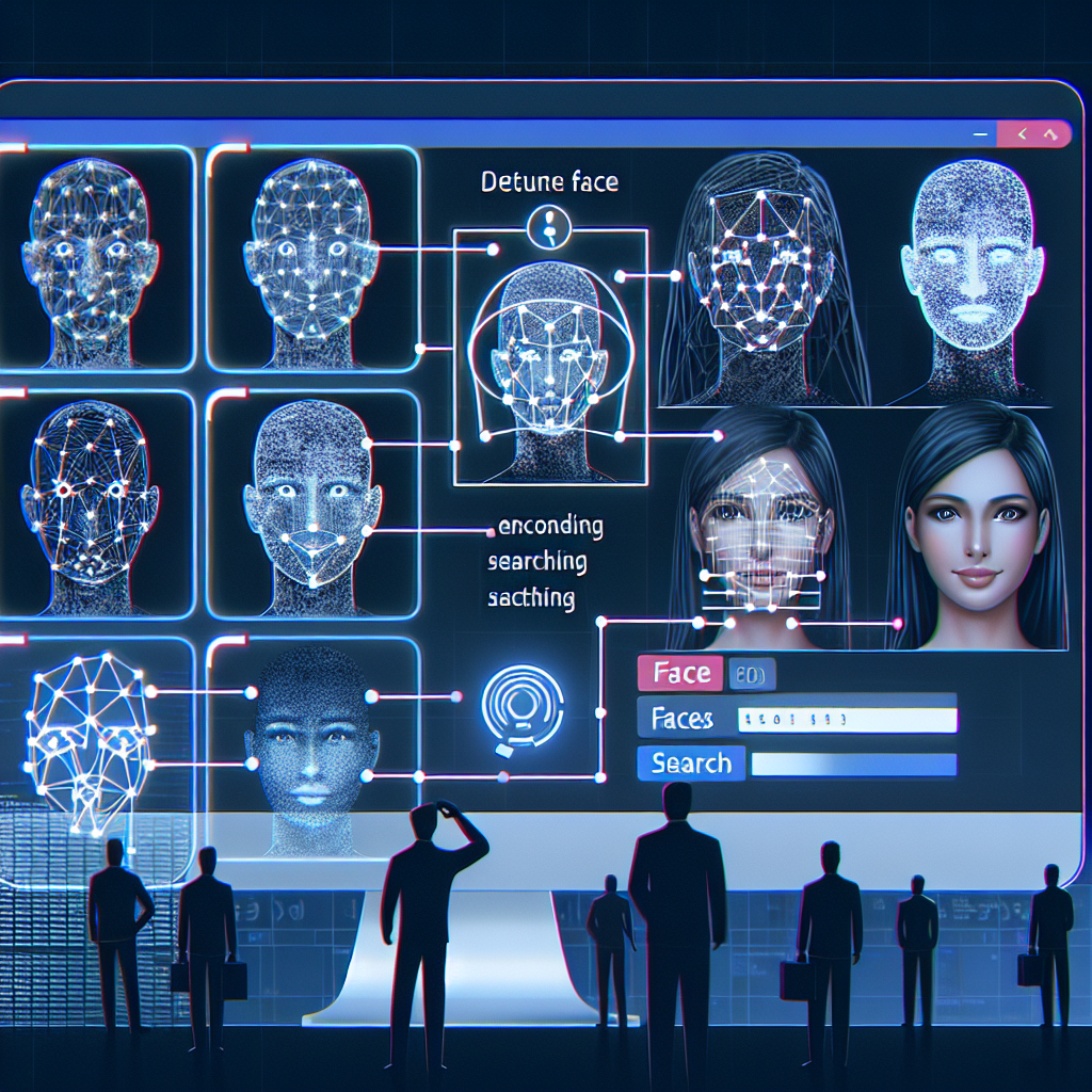 Detecta, Codifica y Busca Rostros con Inteligencia Artificial.