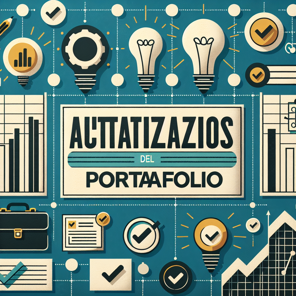 Actualizaciones del Portafolio