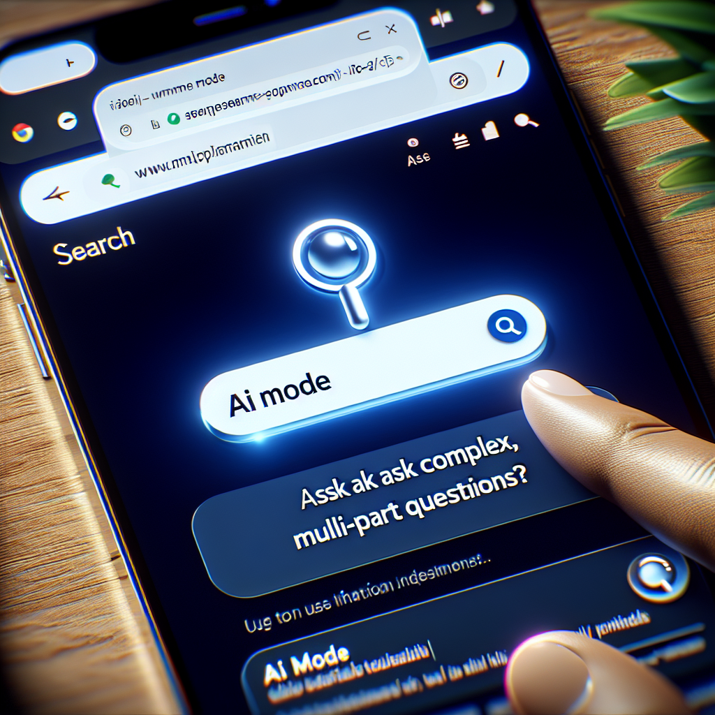  El nuevo Modo IA de Google Search responde preguntas complejas