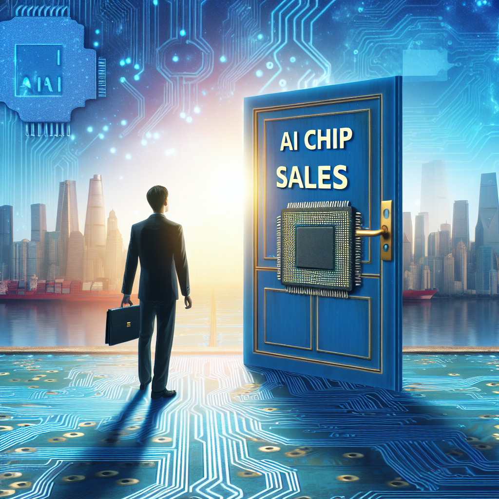 Trump abre la puerta a ventas de chips de IA de Nvidia en China