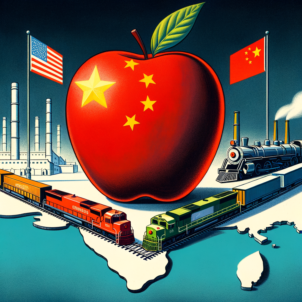 Apple impulsa las esperanzas de la fábrica en India, ¿pero un acuerdo entre EE. UU. y China podría descarrilar los planes?