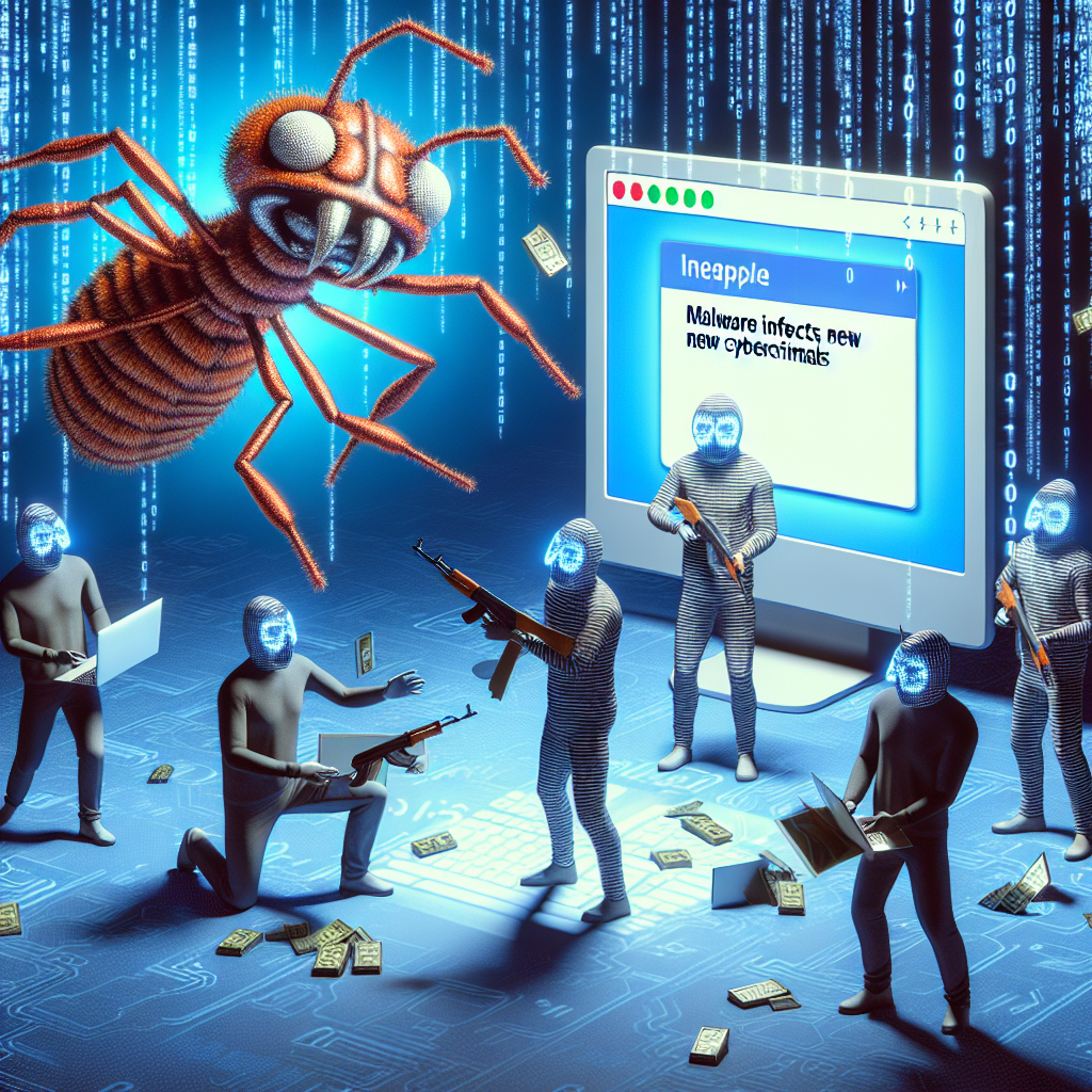 Malware Infecta a Nuevos Ciberdelincuentes