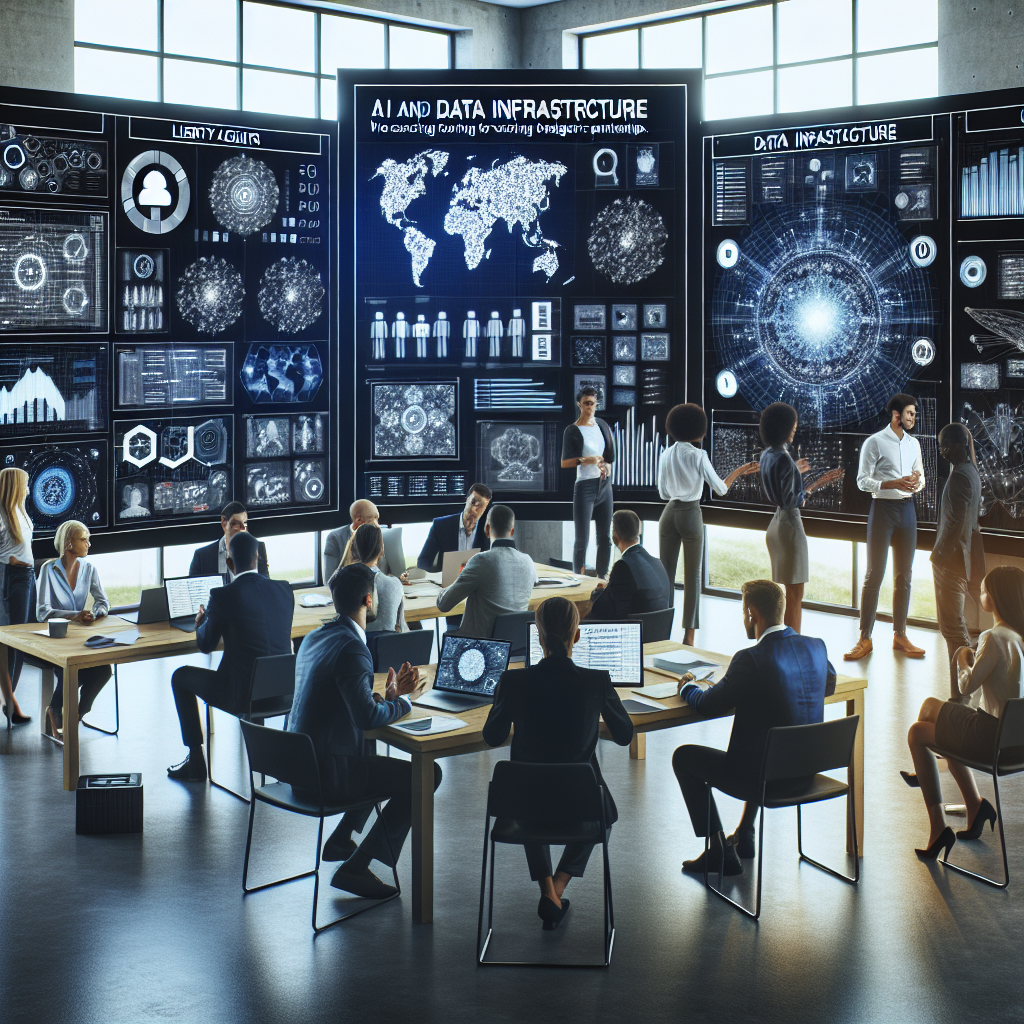 En busca de aliados estratégicos para impulsar la infraestructura de IA y datos en LibertyAgents