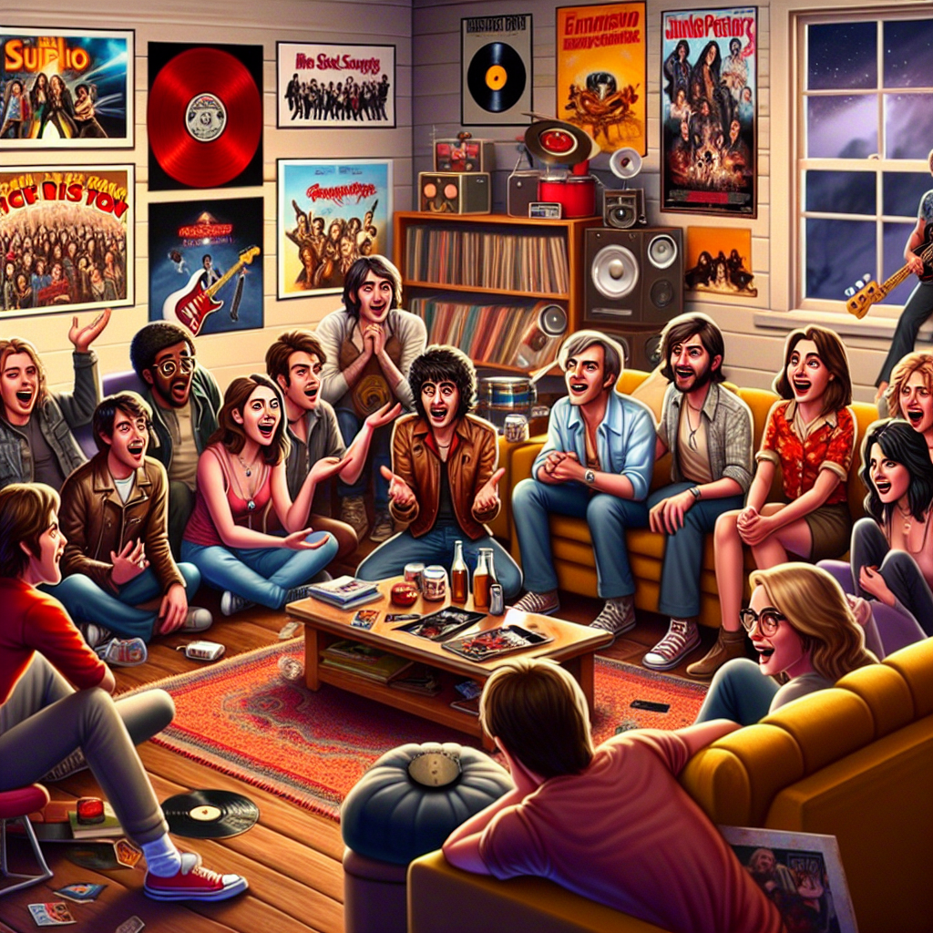 Spinal Tap Reacciona a los Grandes Momentos del Rock en el Cine