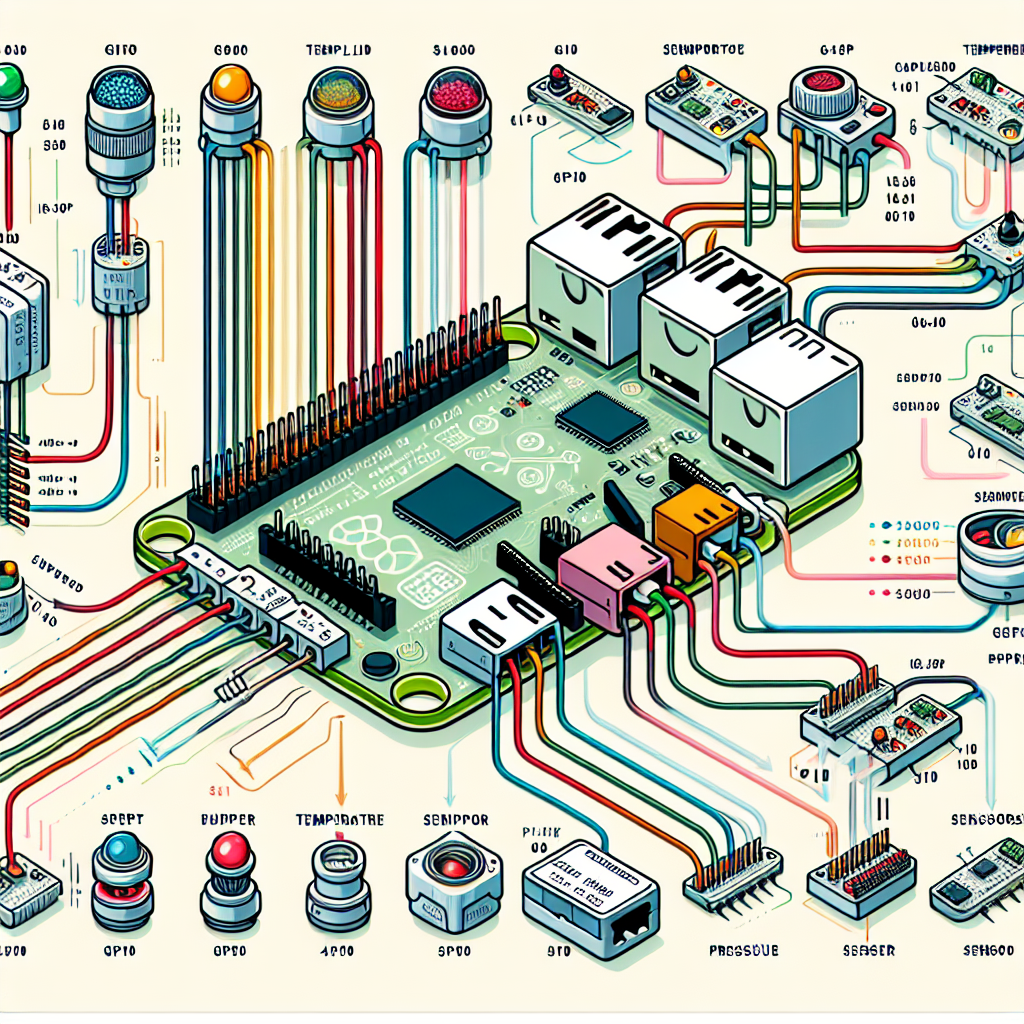 Cómo conectar sensores al GPIO de Raspberry Pi