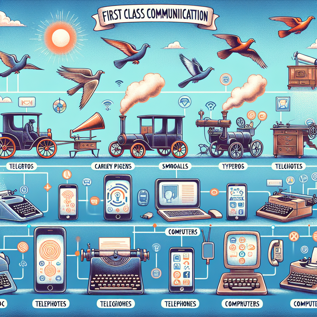 La Evolución de los Medios de Comunicación de Primera Clase