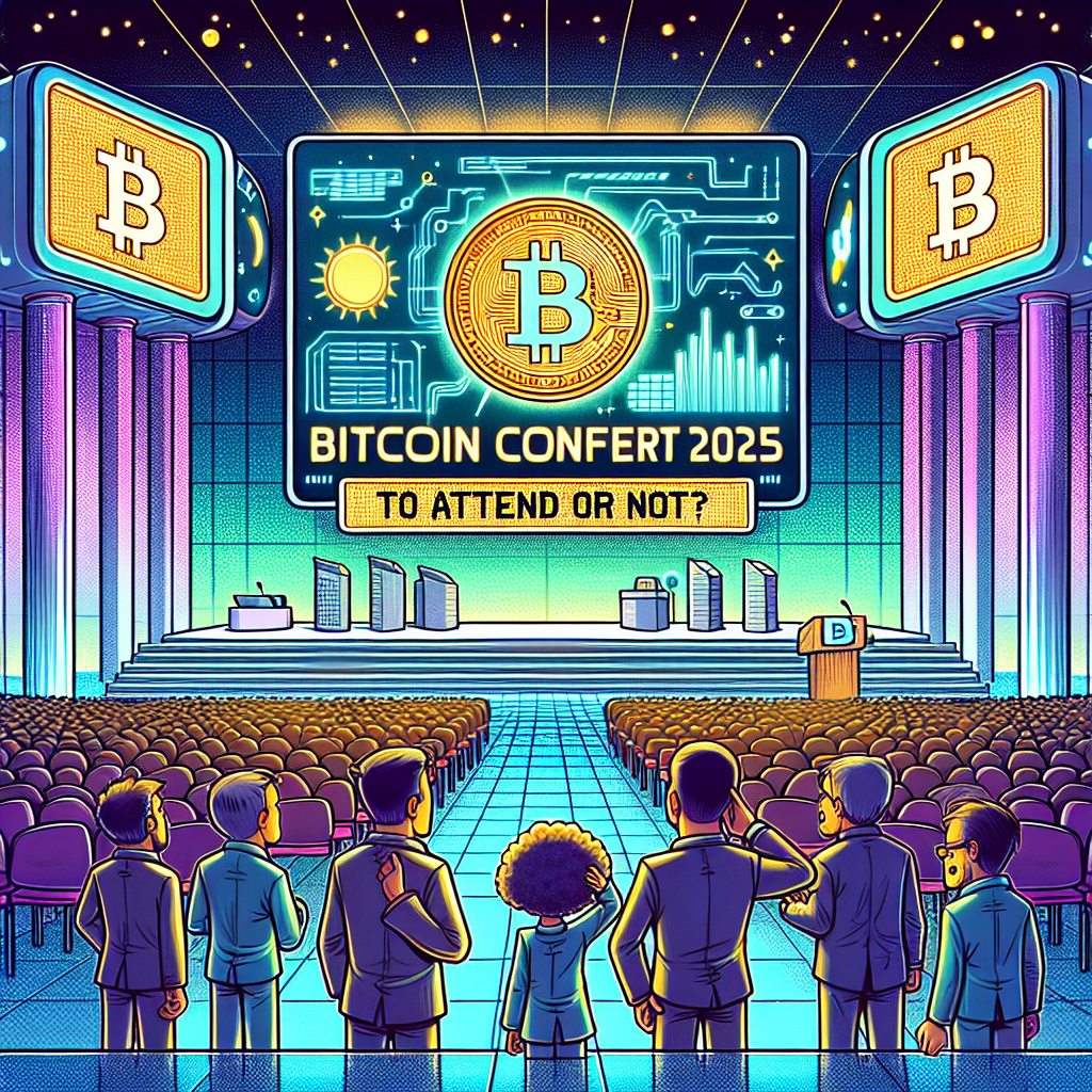Conferencia Bitcoin 2025: ¿Asistir o no?