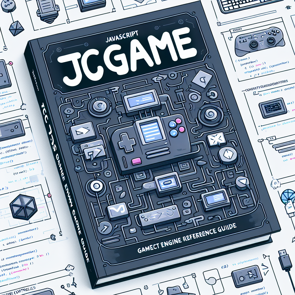TCJSGame: Guía de referencia del motor de juego en JavaScript