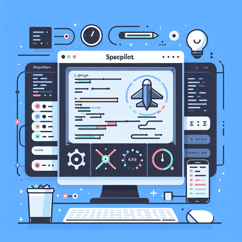 SpecPilot: Alternativa ligera a las especificaciones de GitHub