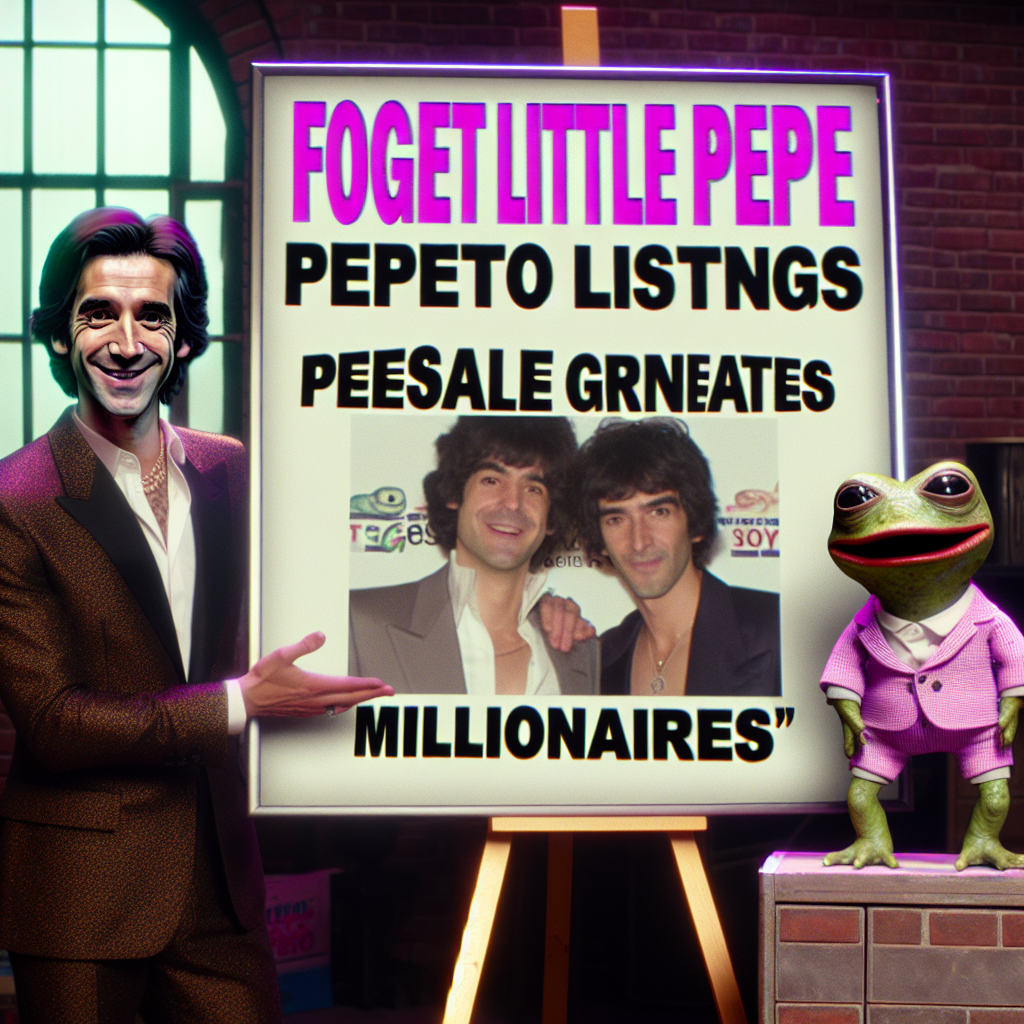 Olvida Little Pepe Listings: Pepeto Presale genera millonarios