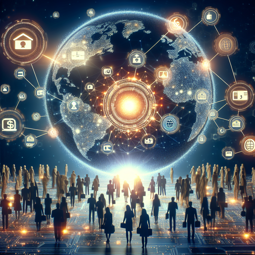 Lending basado en Blockchain apunta a 1.7 billones de personas sin historial crediticio.