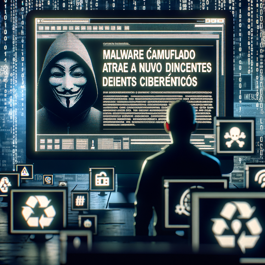 Malware Camuflado Atrae a Nuevos Delincuentes Cibernéticos