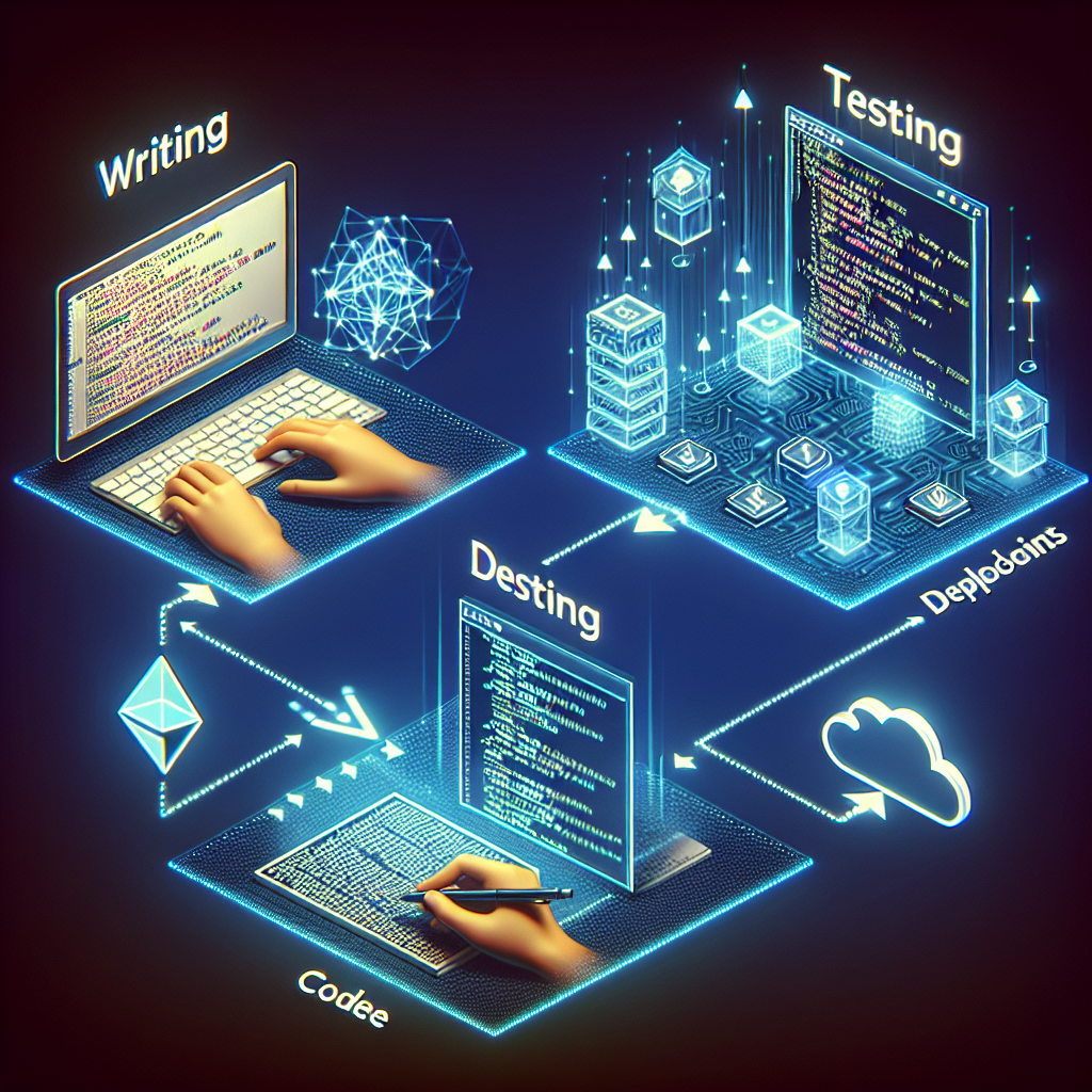 DApps en Acción: Escribir, Probar y Desplegar Contratos Inteligentes