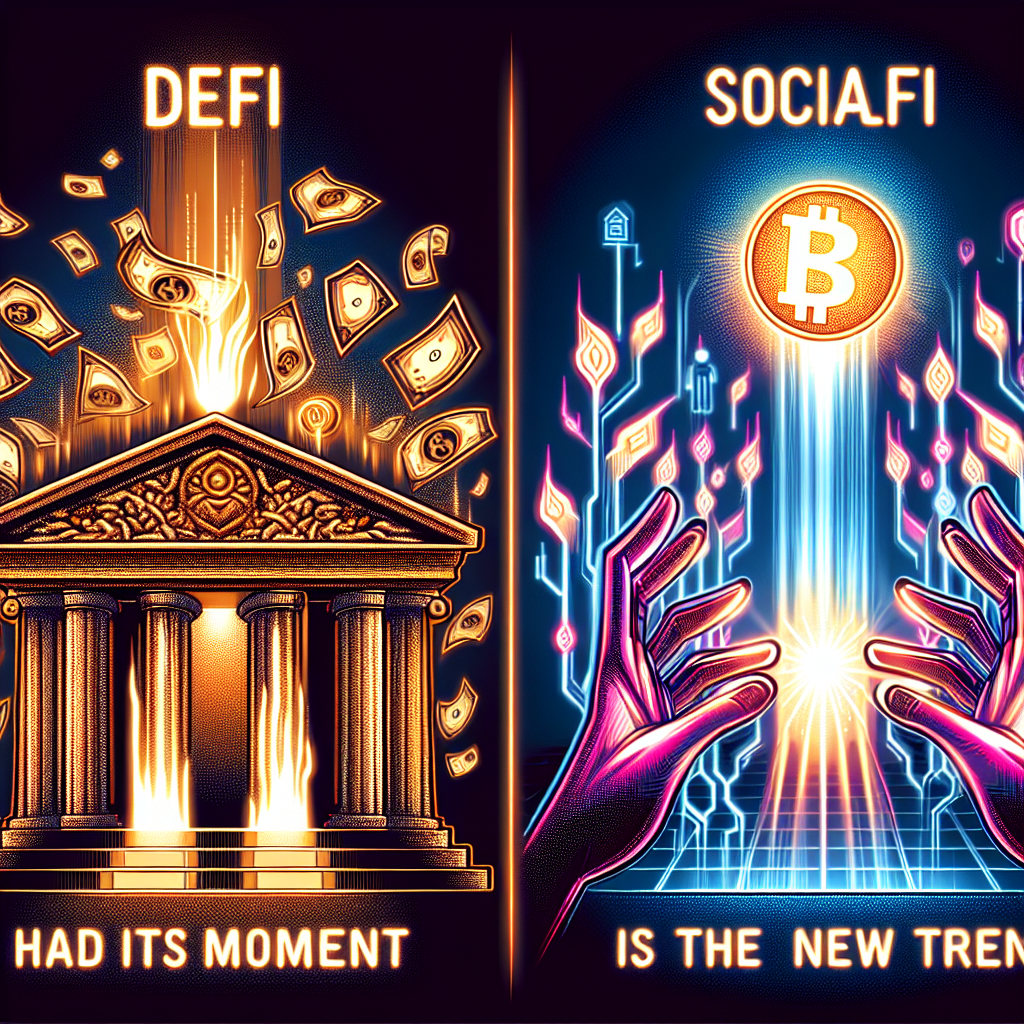 DeFi tuvo su momento, SocialFi es la nueva tendencia