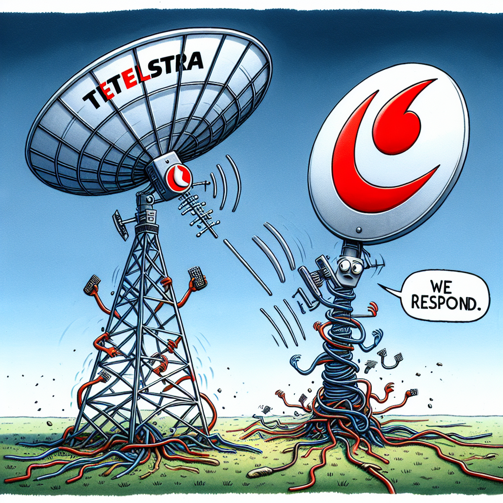 Telstra responde a las afirmaciones de antena externa de Vodafone
