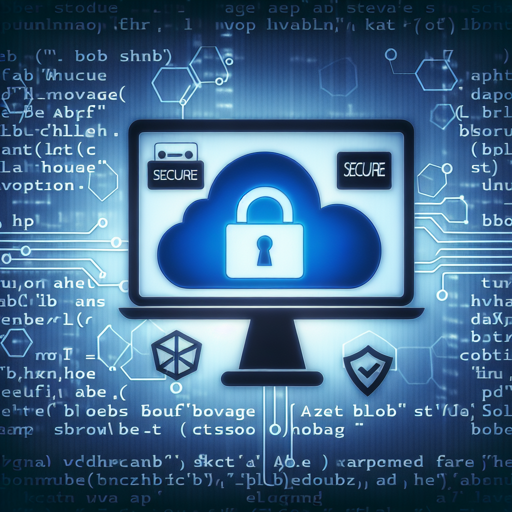 Azure Blob Storage seguro en .NET Web API
