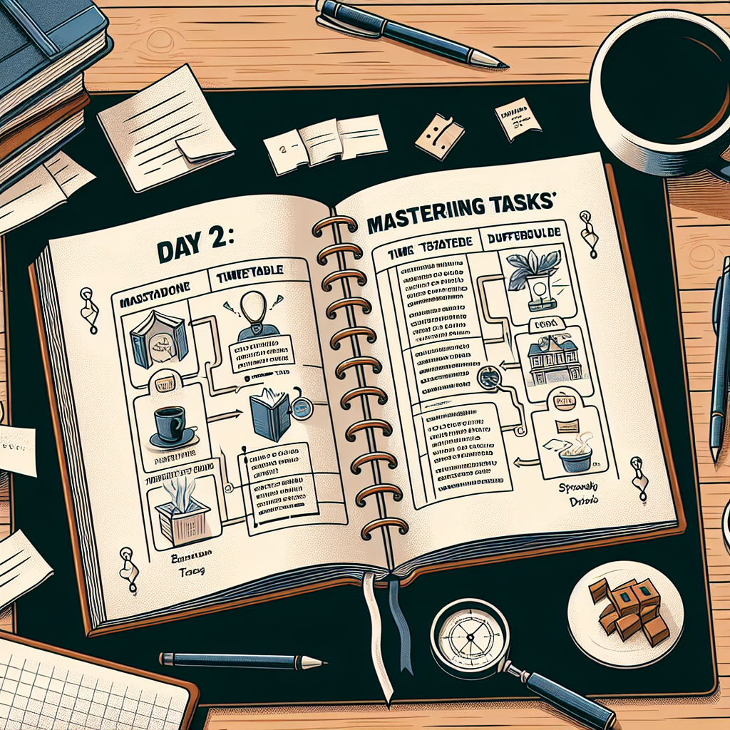 Día 2: Maestría en Tareas