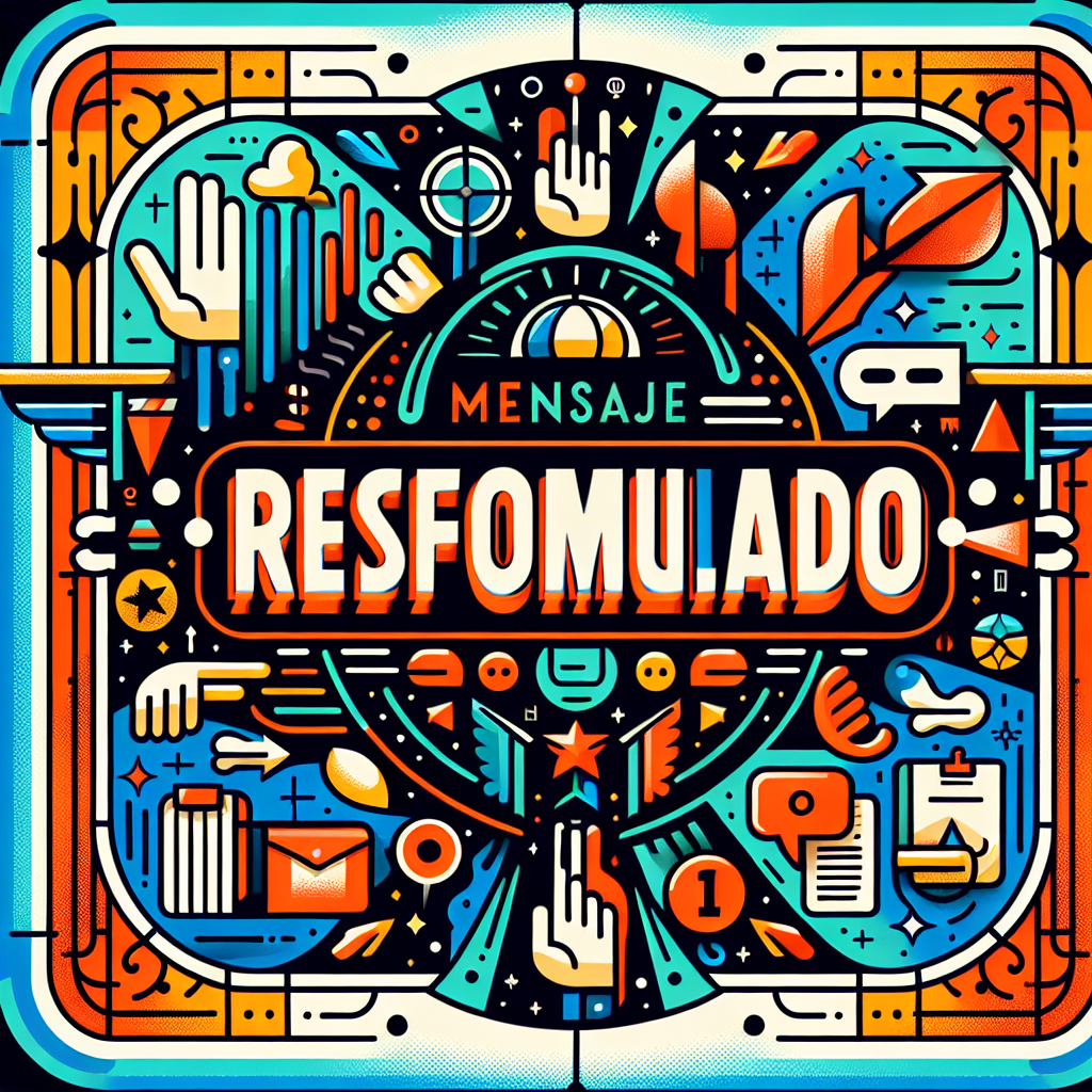 Mensaje Reformulado