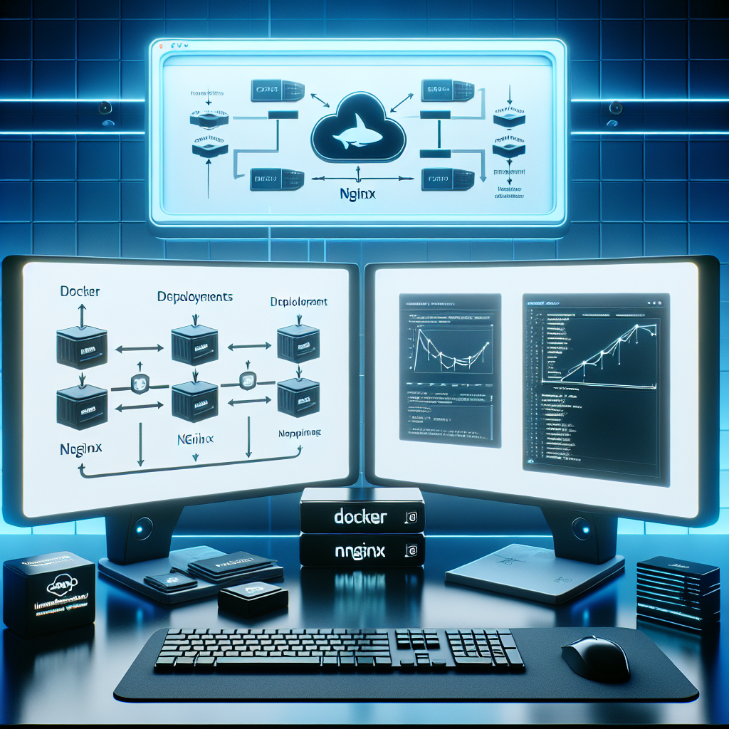 Despliegues sin interrupciones con Docker y Nginx