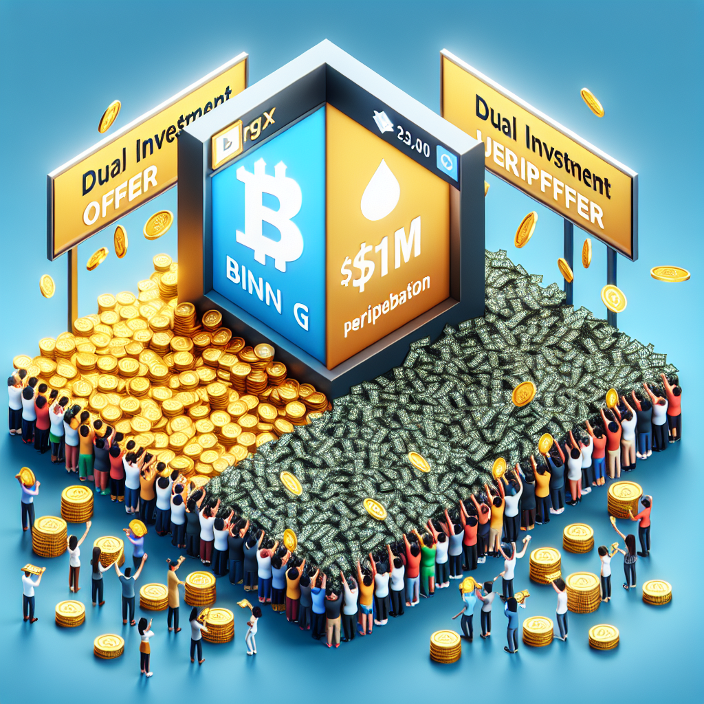 Nueva Oferta de Inversión Dual en BingX Atrae $1M en Participación de Usuarios