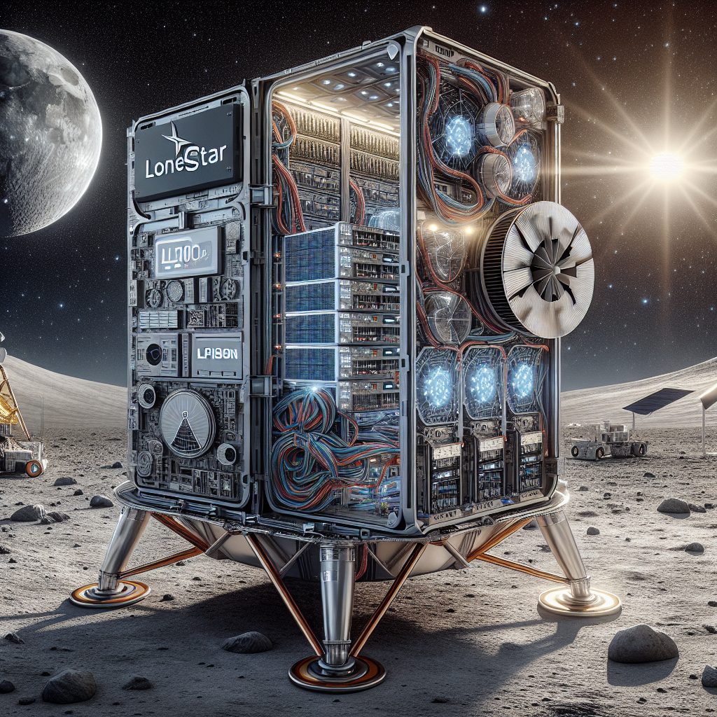  La infraestructura de datos de Lonestar y Phison llegará a la Luna