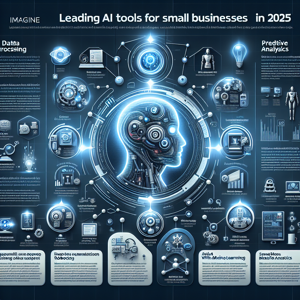 Principales herramientas de IA para pymes en 2025 con casos reales