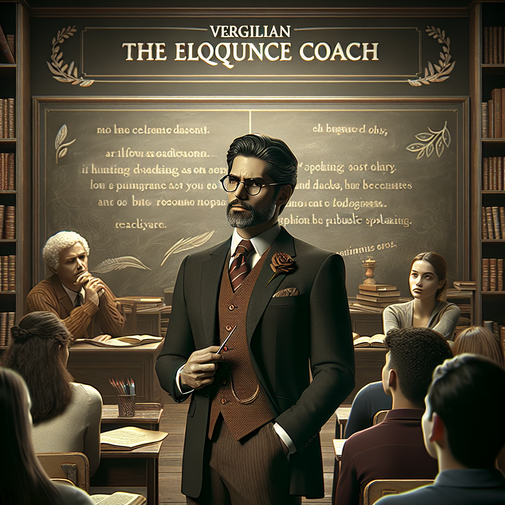 Vergilian: El entrenador de la elocuencia