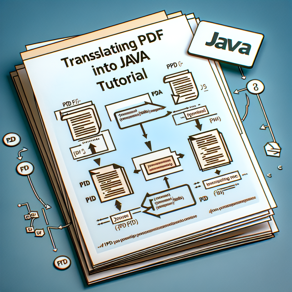Traducir archivos PDF en Java (Tutorial)
