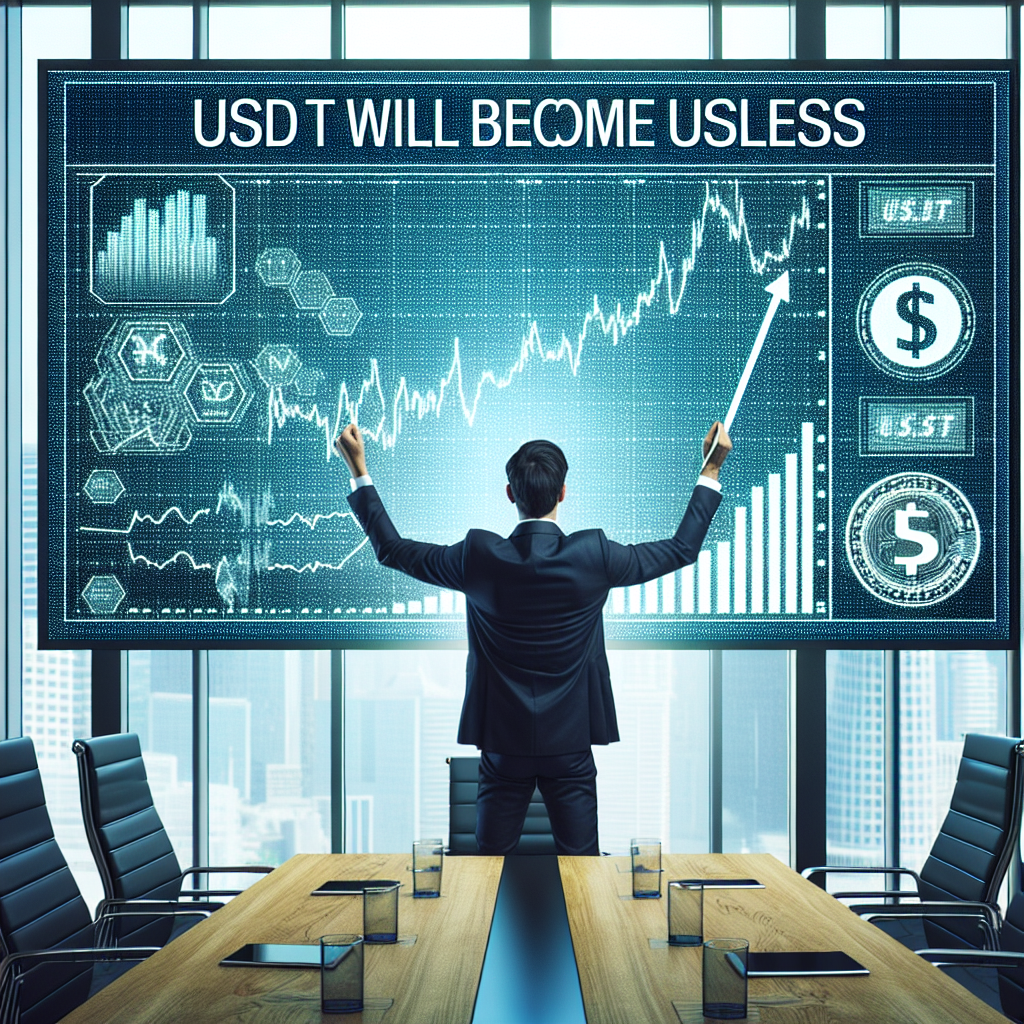  El CEO de Tether dice que USDT será inútil