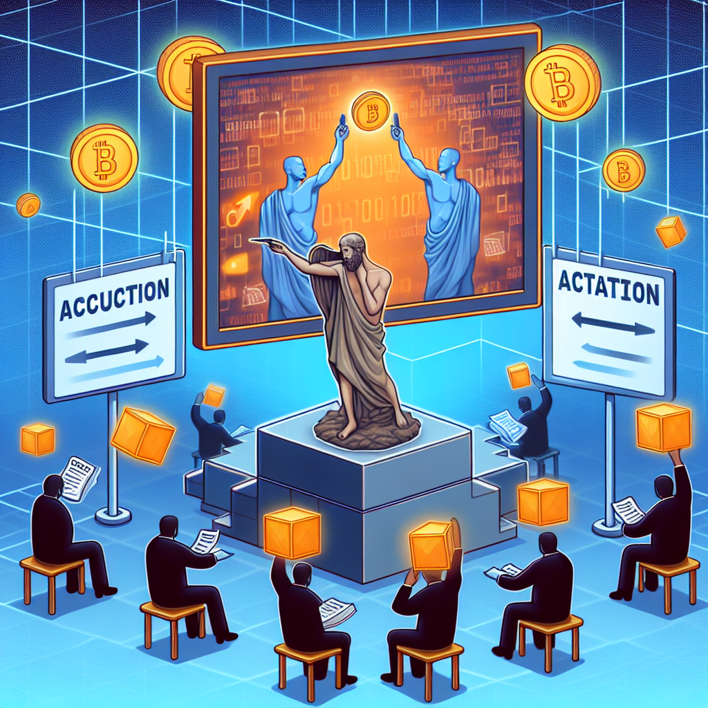 La Paradoja de Verdad en las Subastas de Blockchain