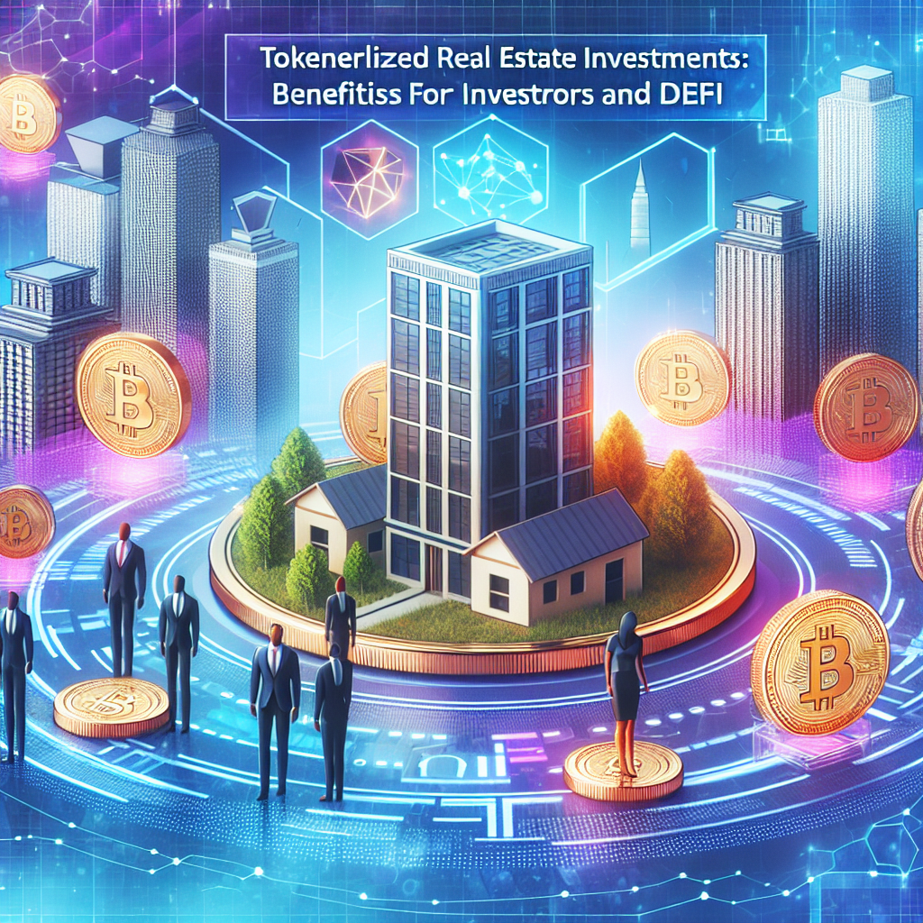 Inversiones Inmobiliarias Tokenizadas: Beneficios para Inversionistas y DeFi