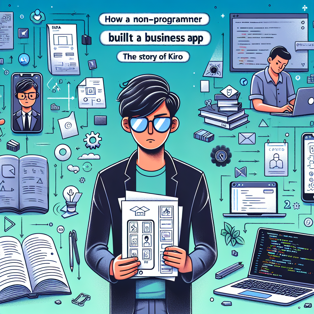 Cómo un no programador construyó una app empresarial: la historia de Kiro