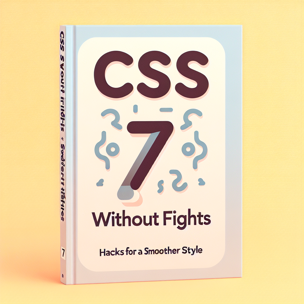 CSS sin peleas: 7 hacks para un estilo más suave