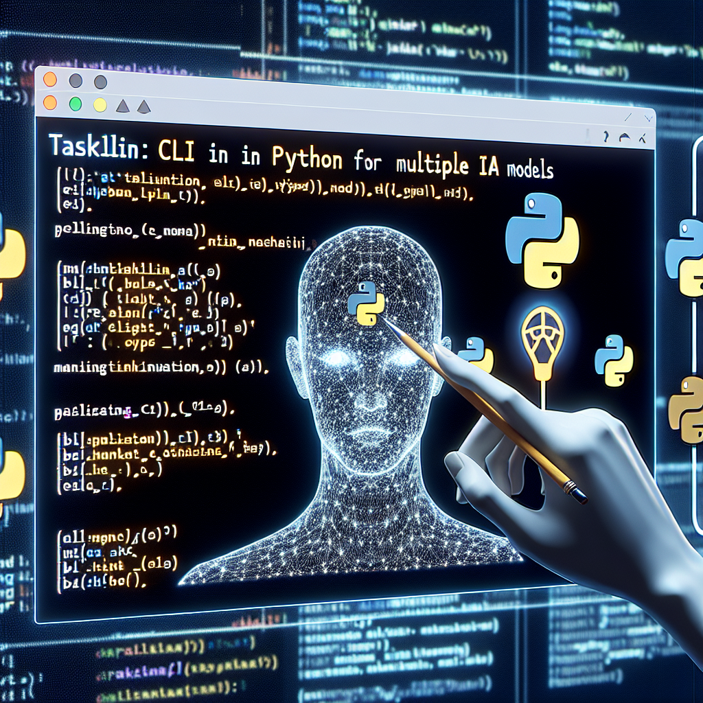 Tasklin: CLI en Python para múltiples modelos de IA